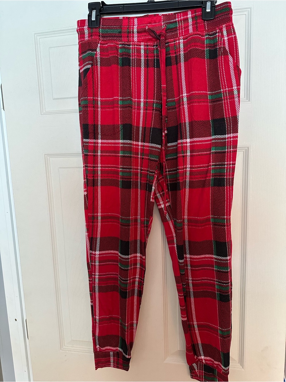Secret Treasures Red Plaid Lounge Pants